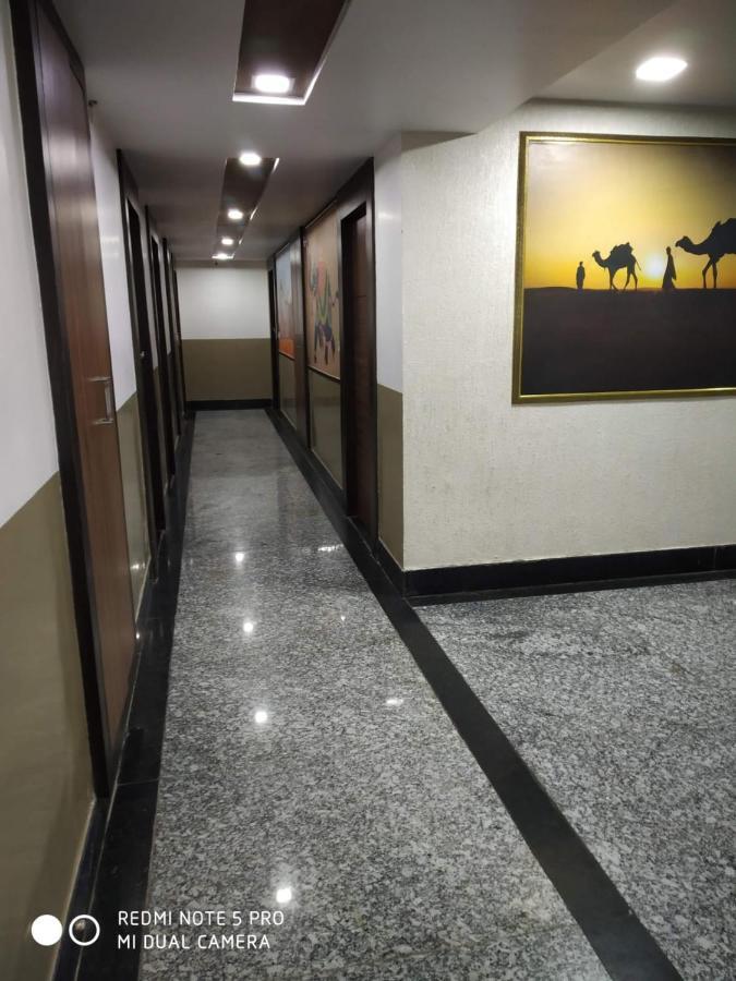 Venus Hotel 5 Minute Walking Distance From Dargah Ajmer Eksteriør billede